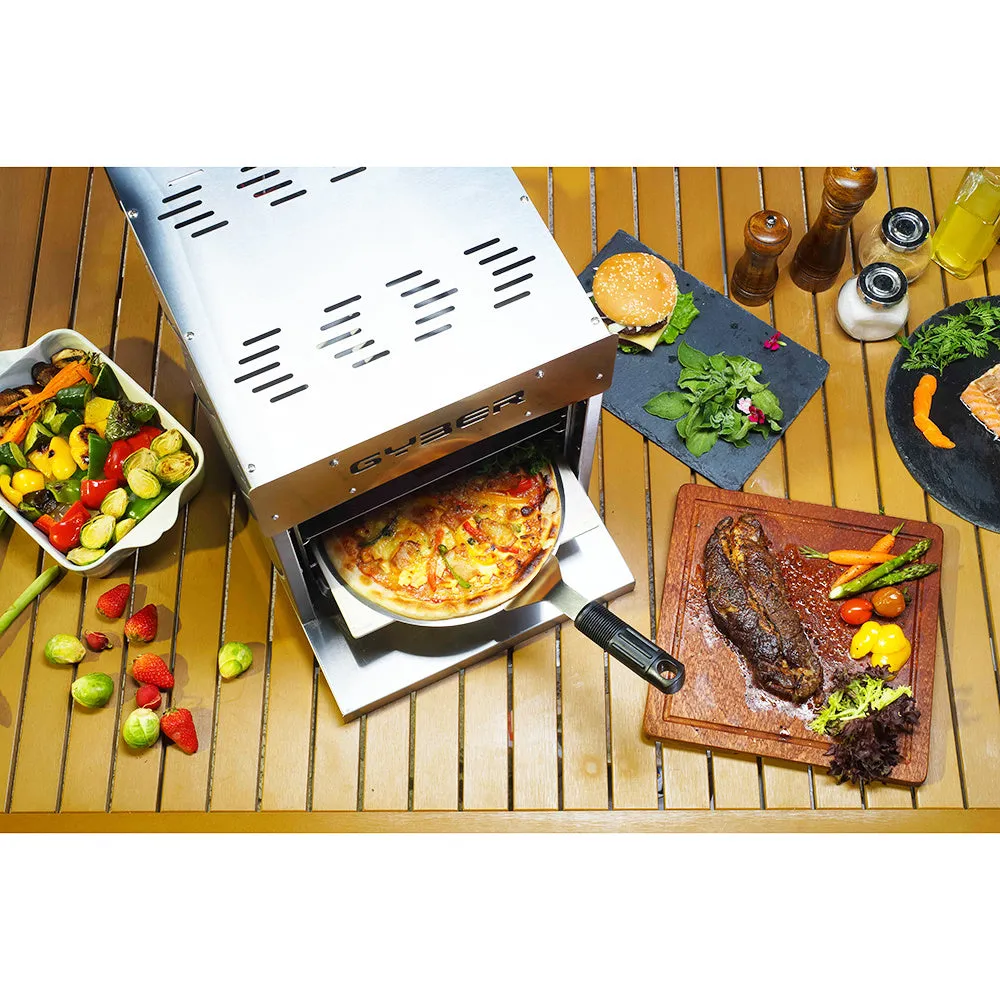 Gyber Dutton Propane Infrared Grill