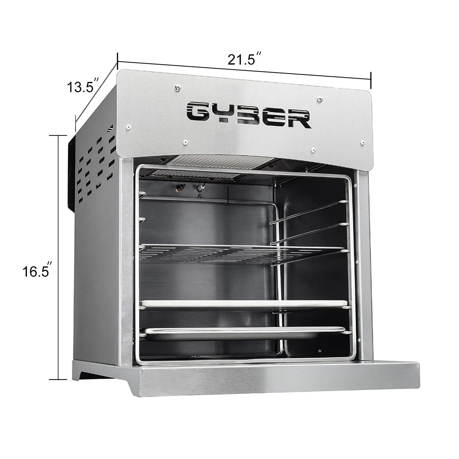 Gyber Dutton Propane Infrared Grill