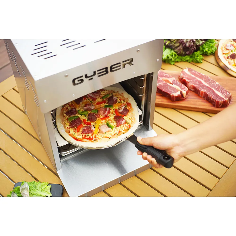 Gyber Dutton Propane Infrared Grill