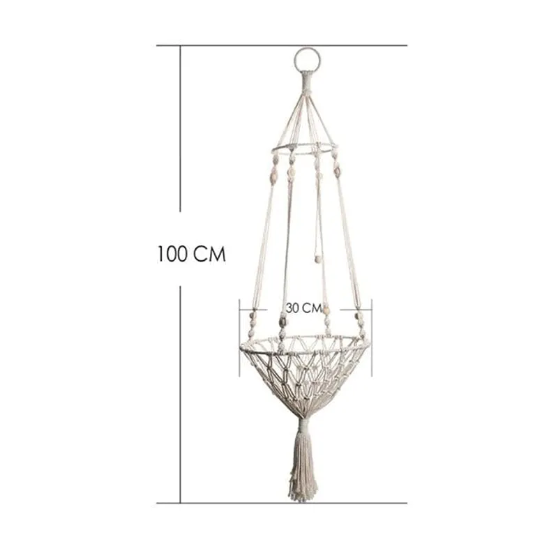 Hand-Woven Bohemian Wall Hanging Cat Hammocks