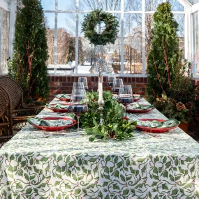 Holly Berry Tablecloth