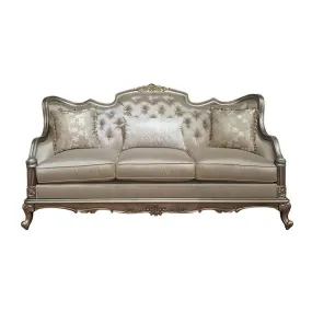Homelegance Furniture Florentina Sofa in Taupe 8412-3
