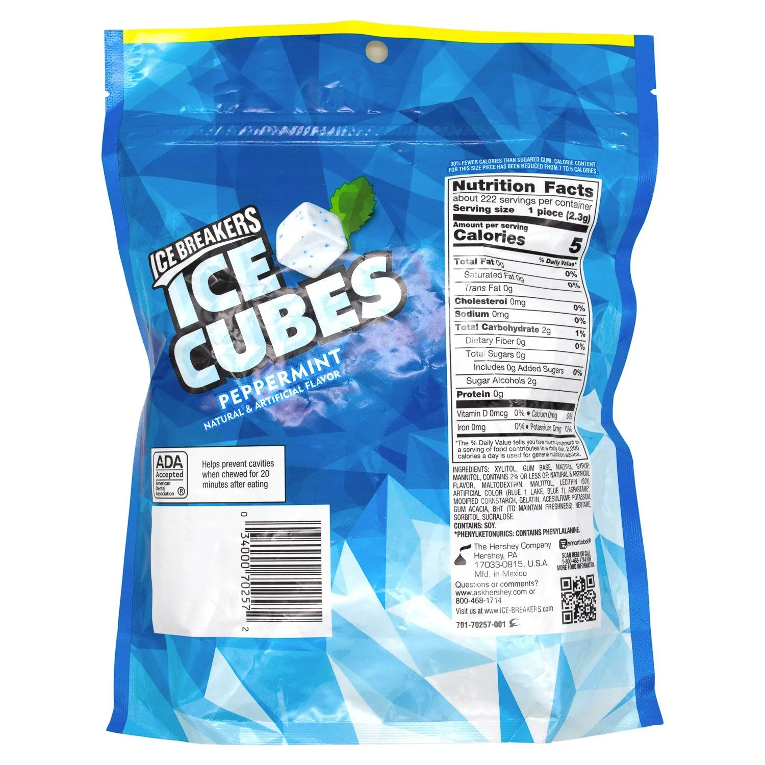 ICE BREAKER ICE CUBES