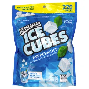 ICE BREAKER ICE CUBES