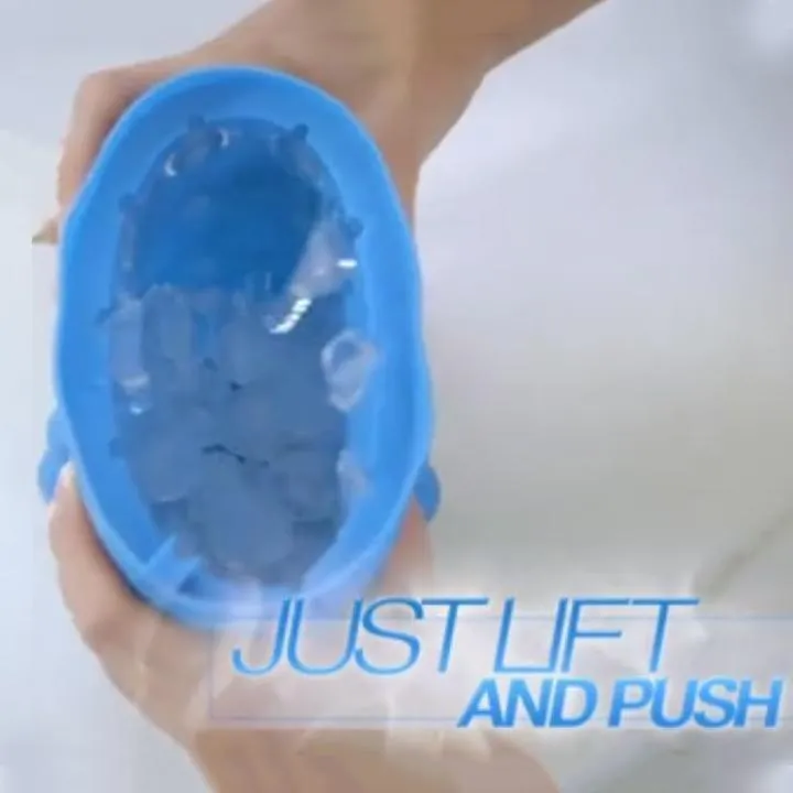Ice Genius - Easy Squeeze Ice Cube Maker