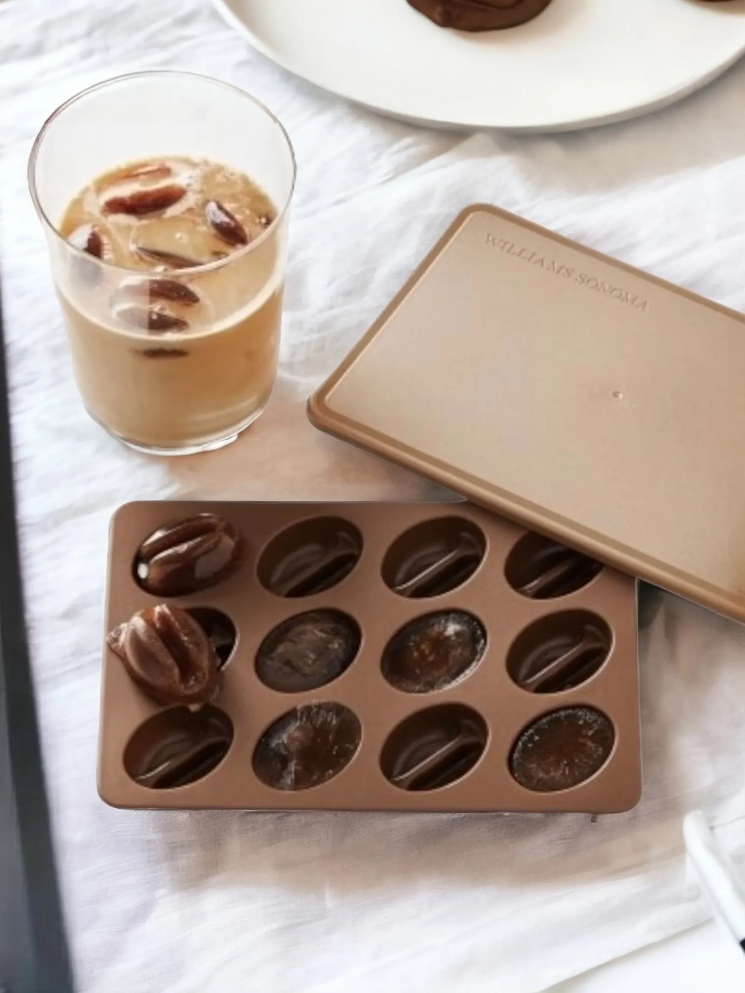 Ice Mould - Coffee Bean