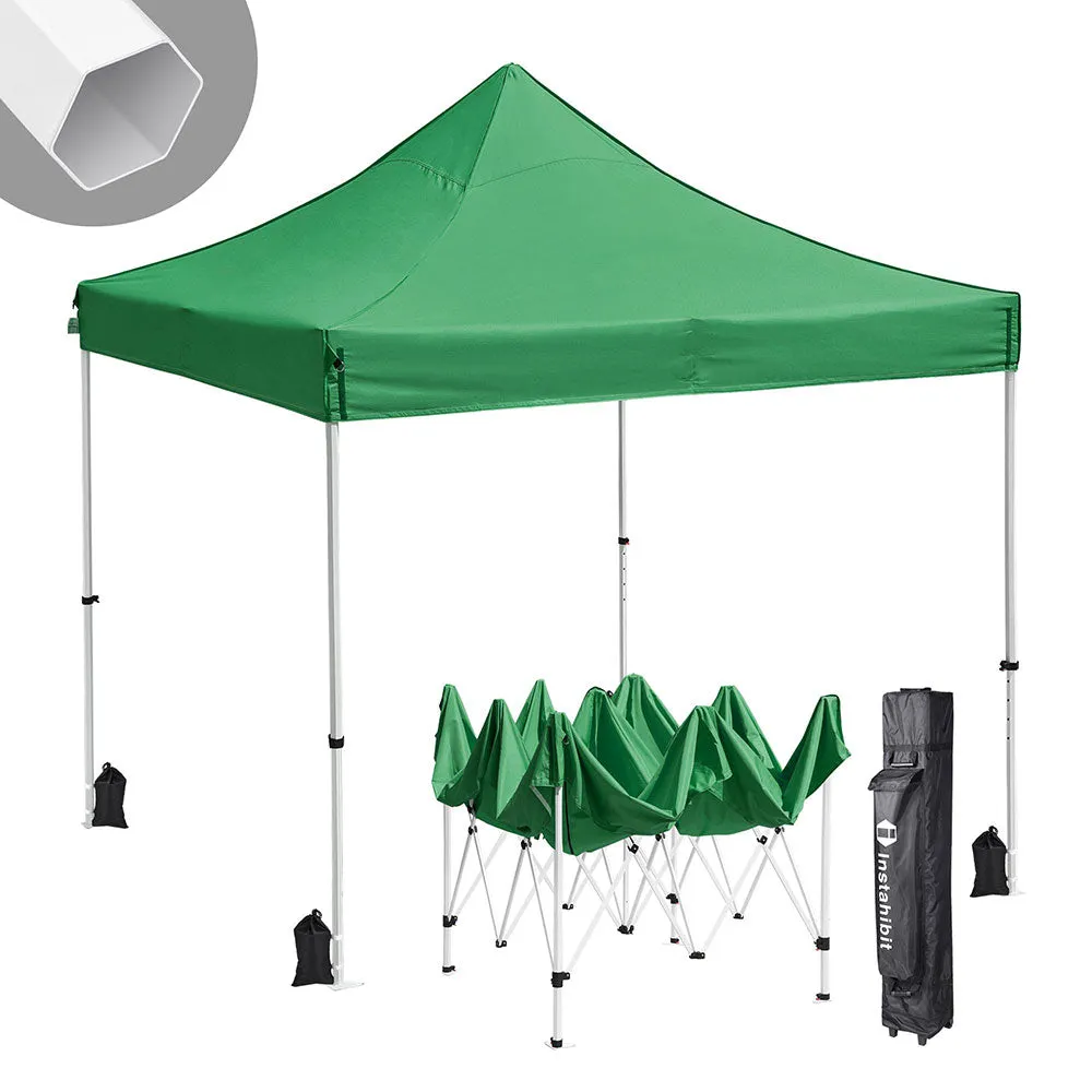 InstaHibit Easy Pop-up Tent Comml. Canopy 10x10ft CPAI-84