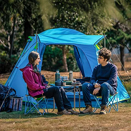 KAZOO 2／4 Person Camping Tent Outdoor Waterproof Family Large