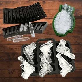 Keep-it-Cool Ice Cube Maker (3 pcs set)