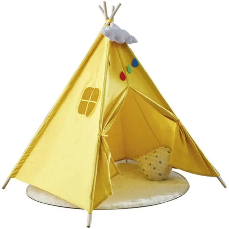 Kids Teepee Play Tent Castle Tent Kids