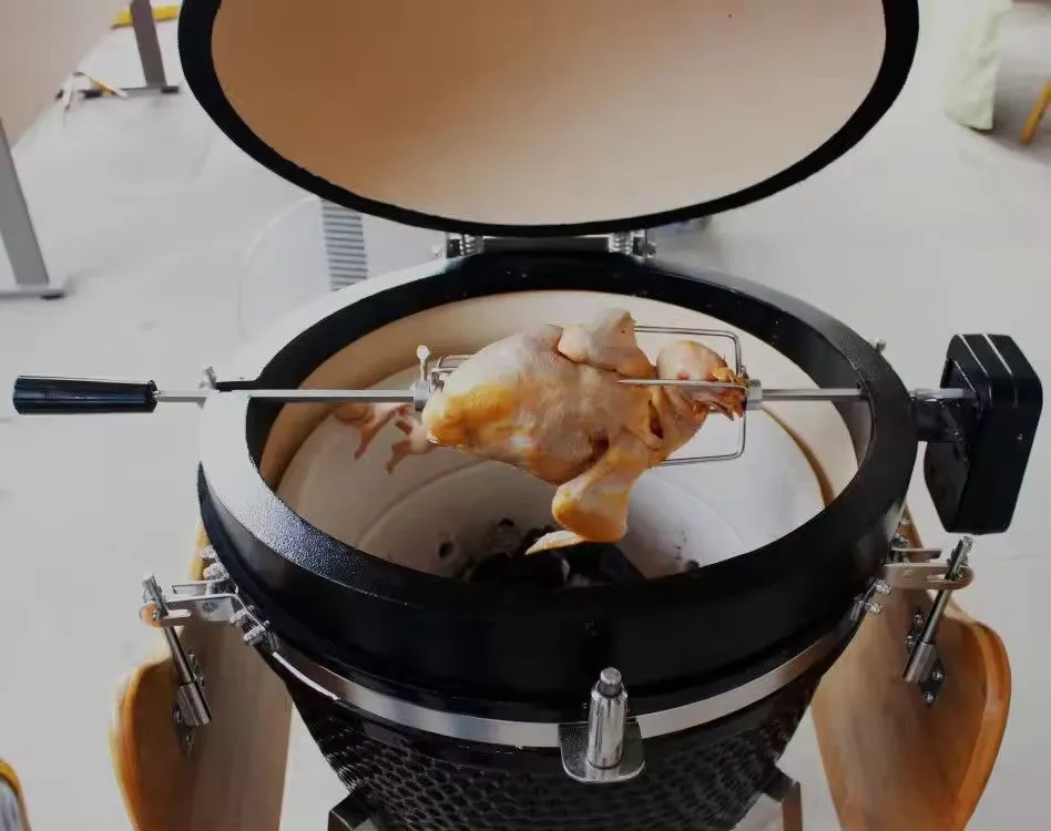 Kimstone Rotisserie Kit KS-AS-RK Ceramic Kit