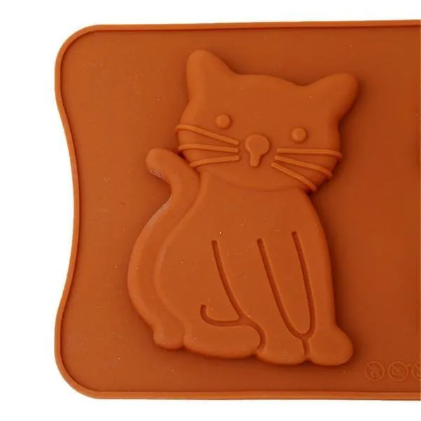 Kitty Silicone Molds