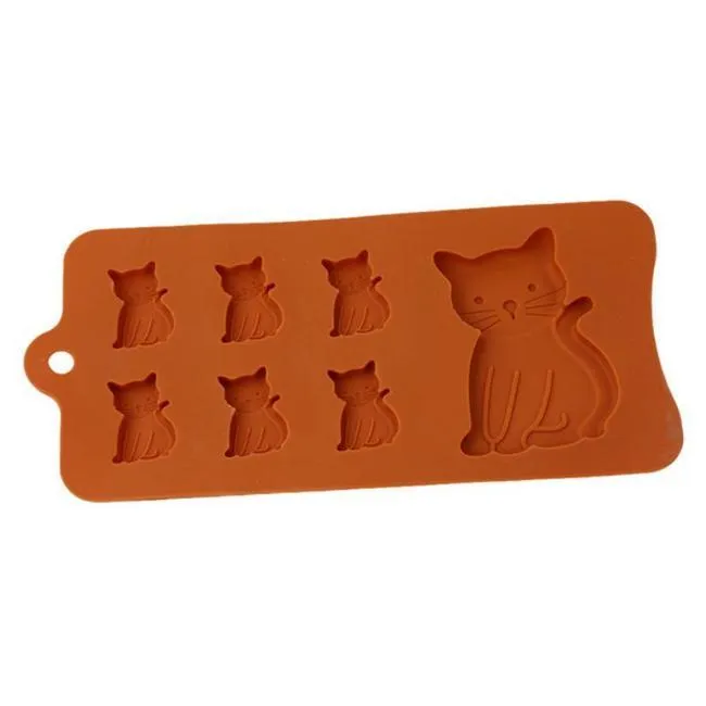 Kitty Silicone Molds