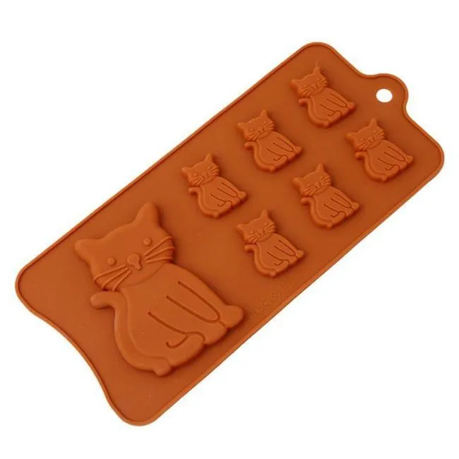 Kitty Silicone Molds