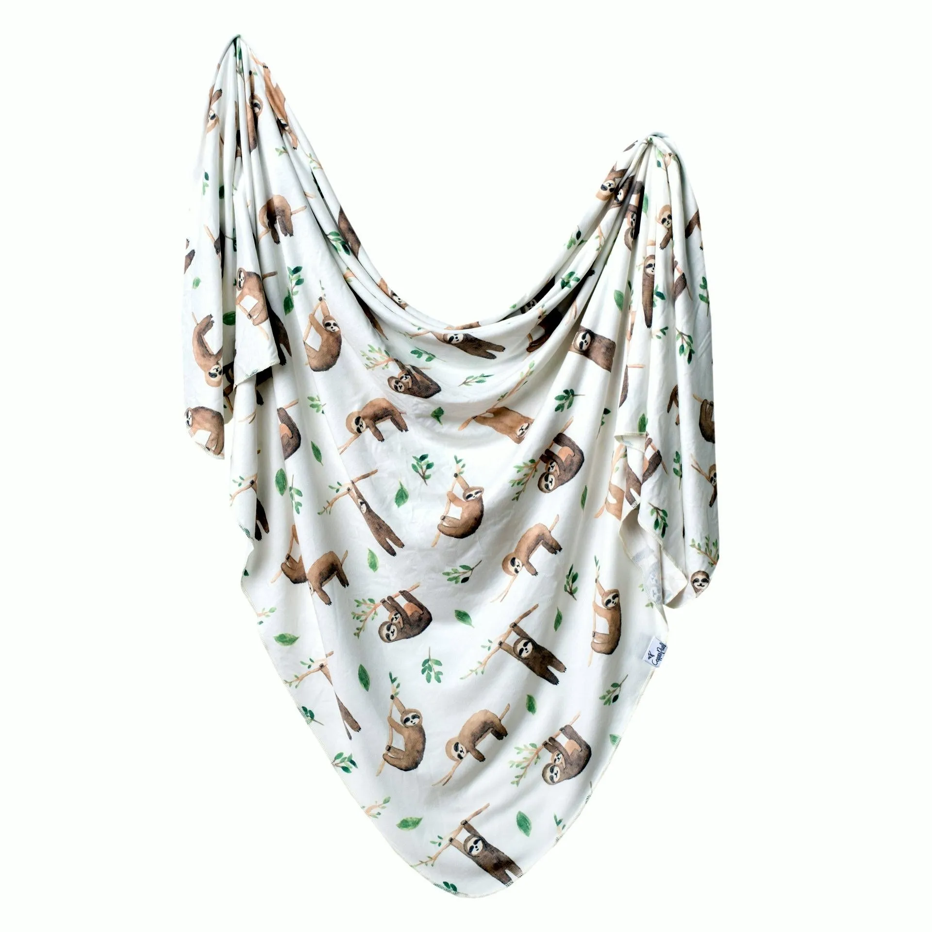 Knit Swaddle Blankets for Boys