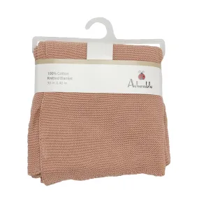 Knitted Baby Blanket A420