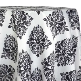 Lamour Prints Table Linen in Classic Damask