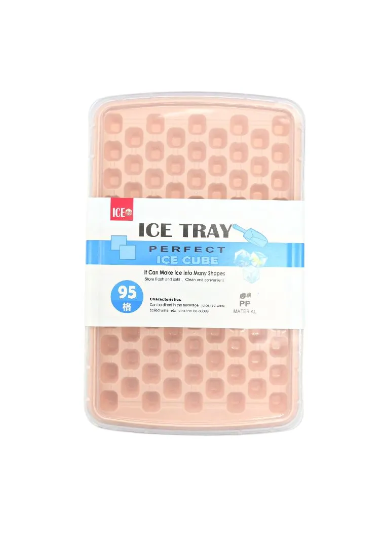 Landmark 95grids Ice Cube Tray with Container - 18 x 28 x 8cm
