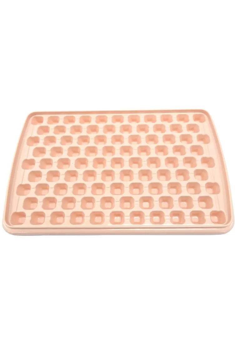 Landmark 95grids Ice Cube Tray with Container - 18 x 28 x 8cm