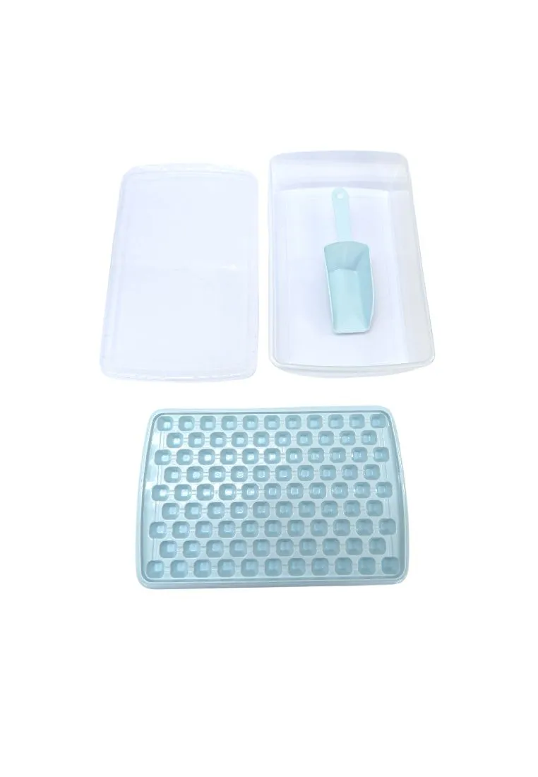 Landmark 95grids Ice Cube Tray with Container - 18 x 28 x 8cm