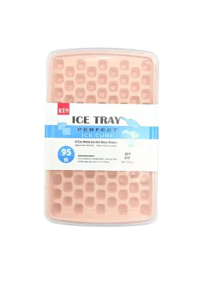 Landmark 95grids Ice Cube Tray with Container - 18 x 28 x 8cm