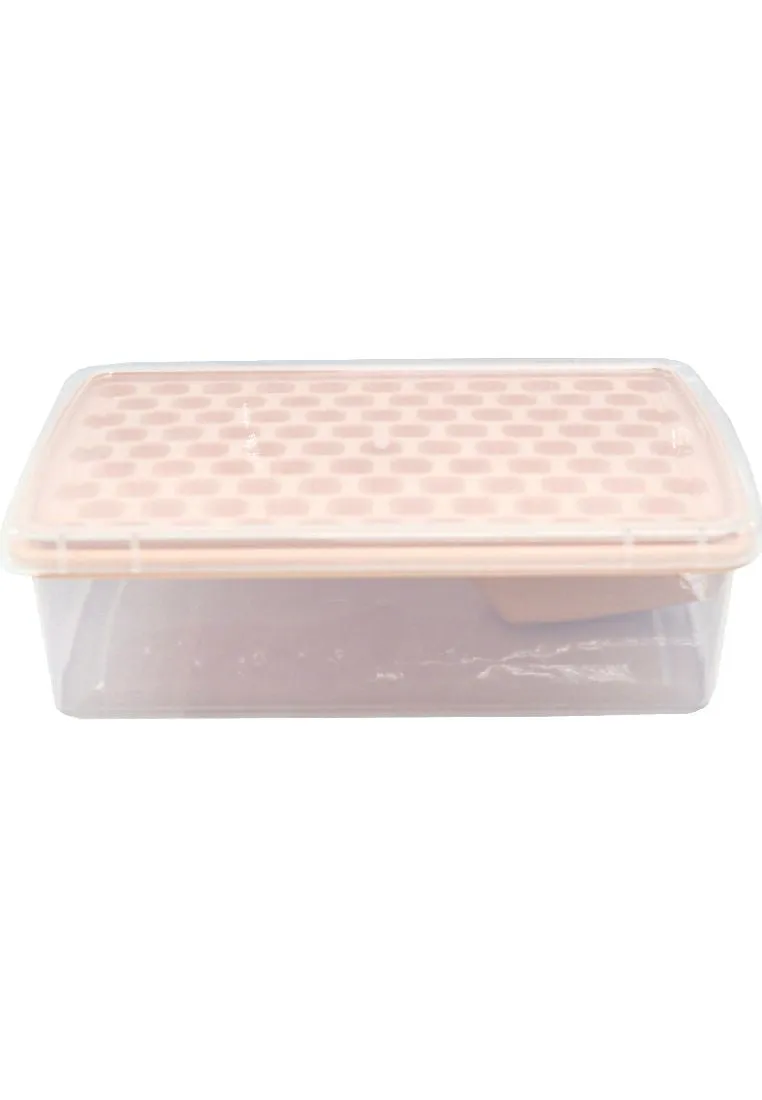 Landmark 95grids Ice Cube Tray with Container - 18 x 28 x 8cm