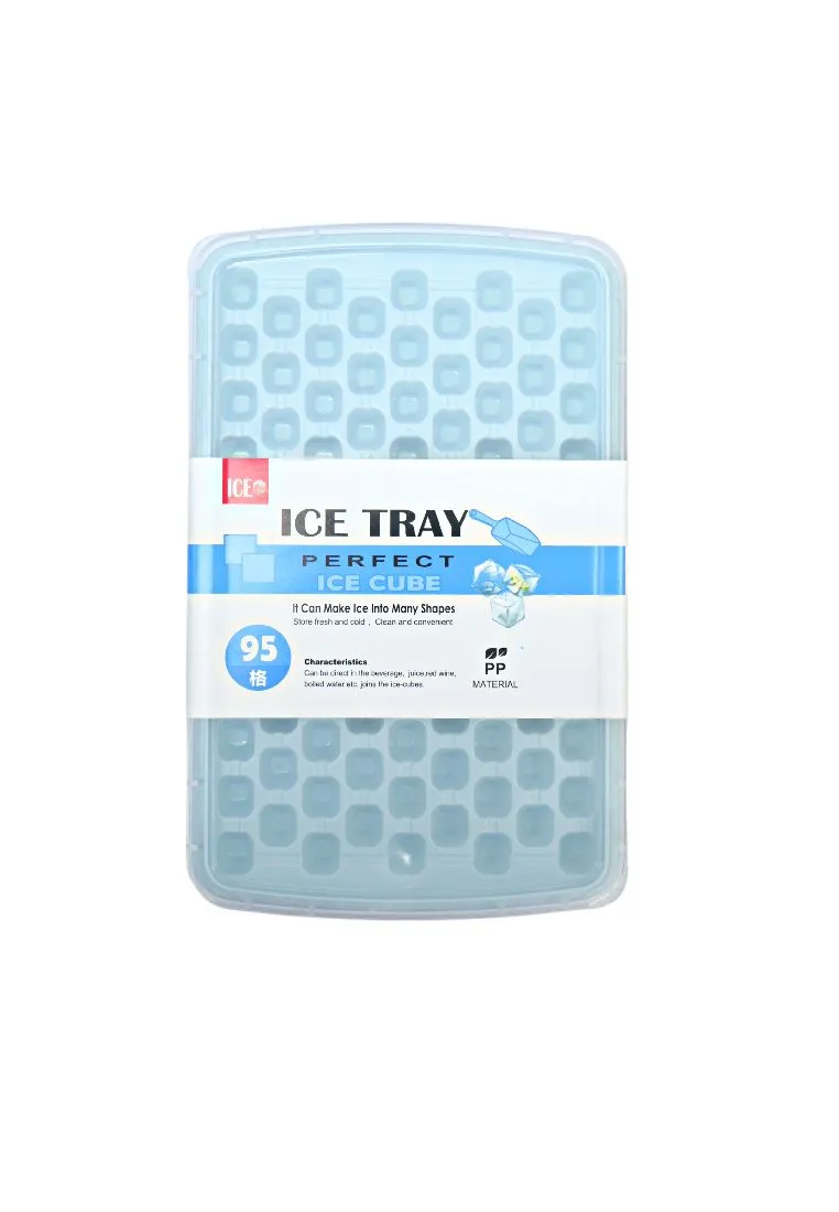 Landmark 95grids Ice Cube Tray with Container - 18 x 28 x 8cm