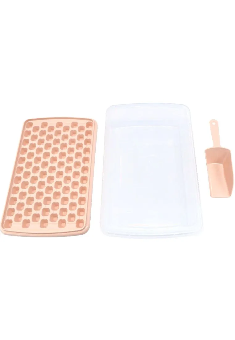 Landmark 95grids Ice Cube Tray with Container - 18 x 28 x 8cm