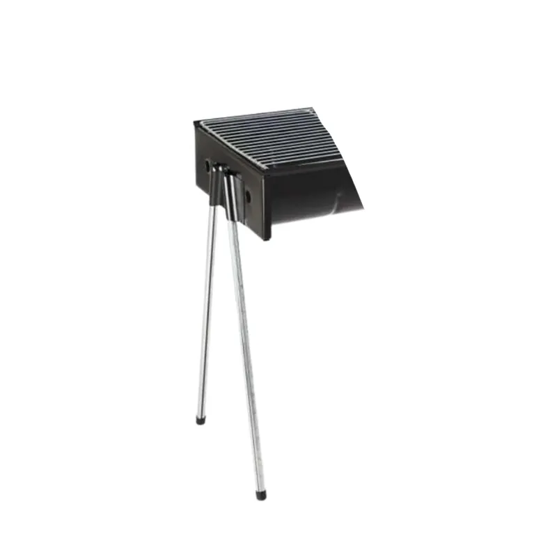 Large Carbon Steel Portable Adjustable Braai Stand