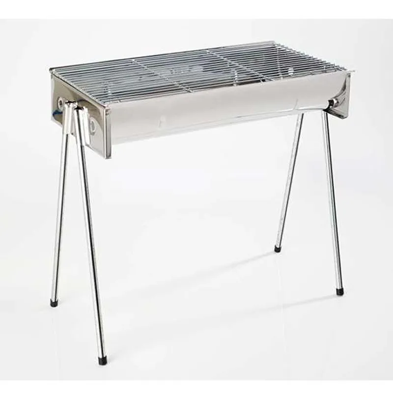 Large Stainless Steel Portable Braai Stand - 402