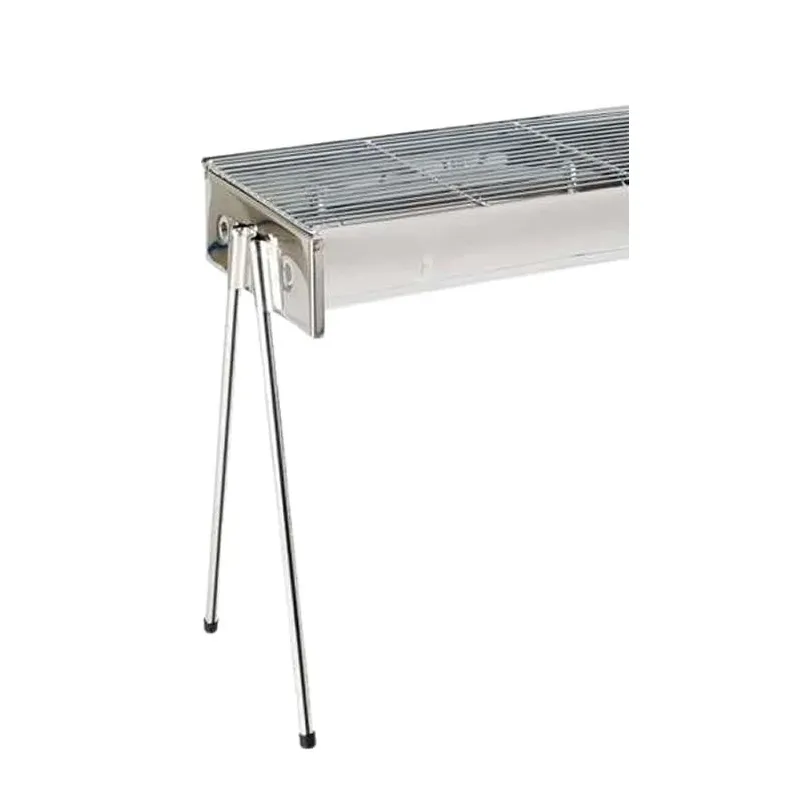 Large Stainless Steel Portable Braai Stand - 402