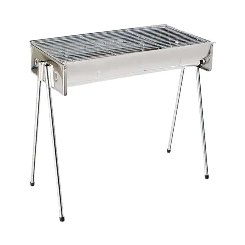 Large Stainless Steel Portable Braai Stand - 402
