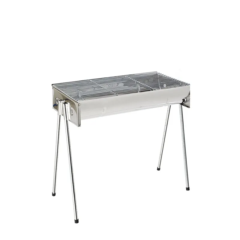 Large Stainless Steel Portable Braai Stand - 402