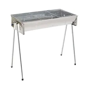 Large Stainless Steel Portable Braai Stand - 402