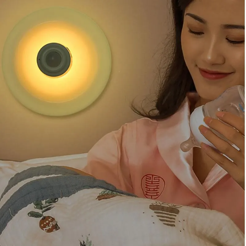 Led Wireless Sensor Suction Night Light Pd-5 Pink