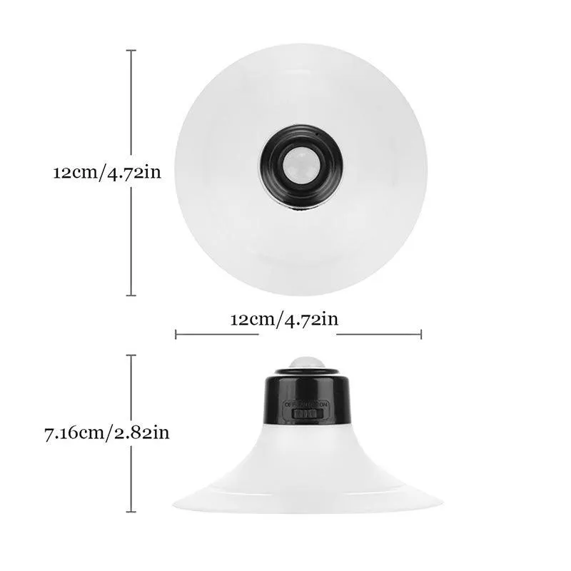 Led Wireless Sensor Suction Night Light Pd-5 Pink