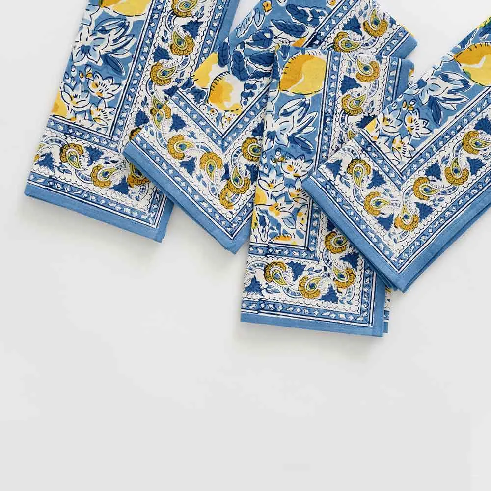 Lemon Grove Napkin | Set of 4