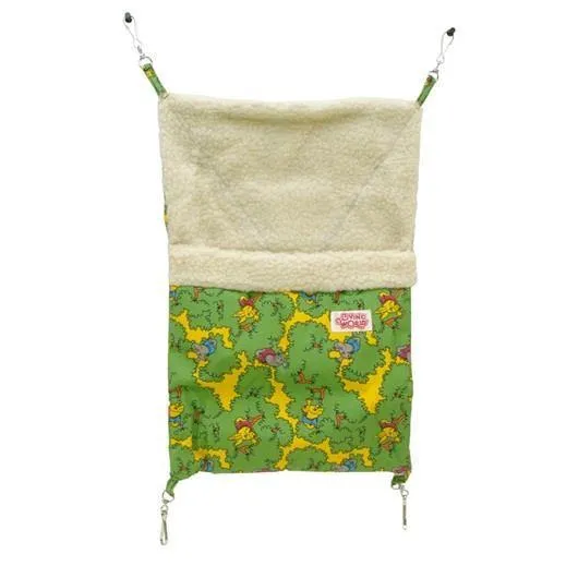 Living World Ferret Sleeping Bag - Green