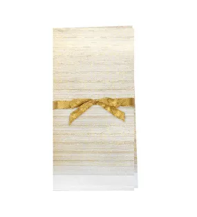 Lurex Glow Napkins Set of 4 Gold