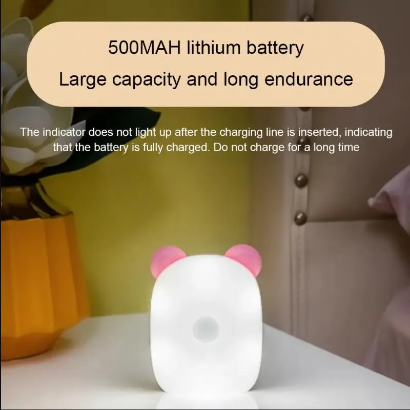 Magnetic Installation Rechargeable Motion Sensor Led Light Ab-Xy09