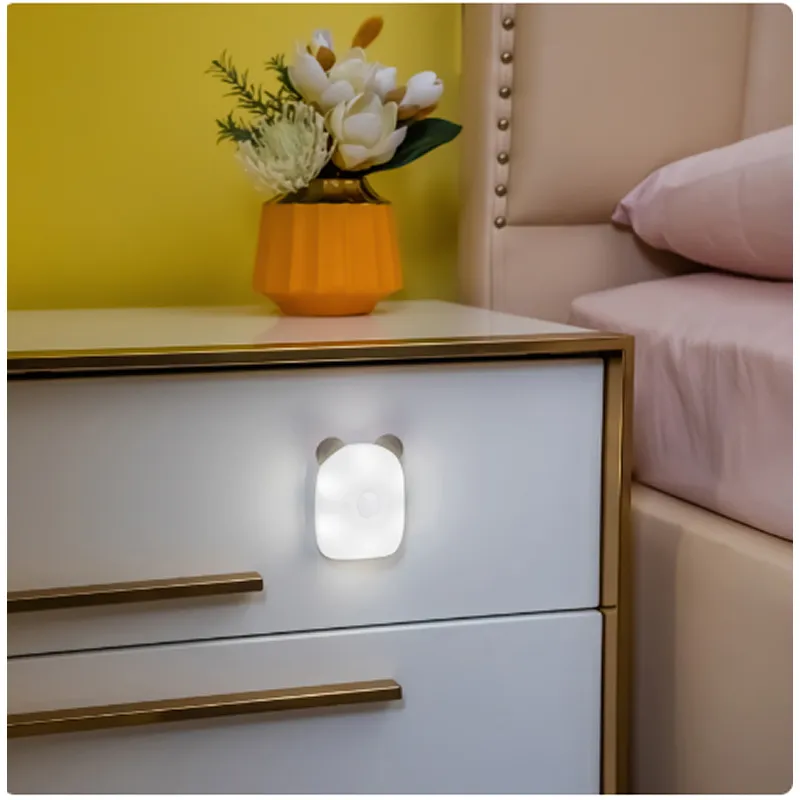 Magnetic Installation Rechargeable Motion Sensor Led Light Ab-Xy09