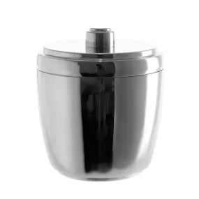 Manhattan Double Wall Icebucket Stainless Steel