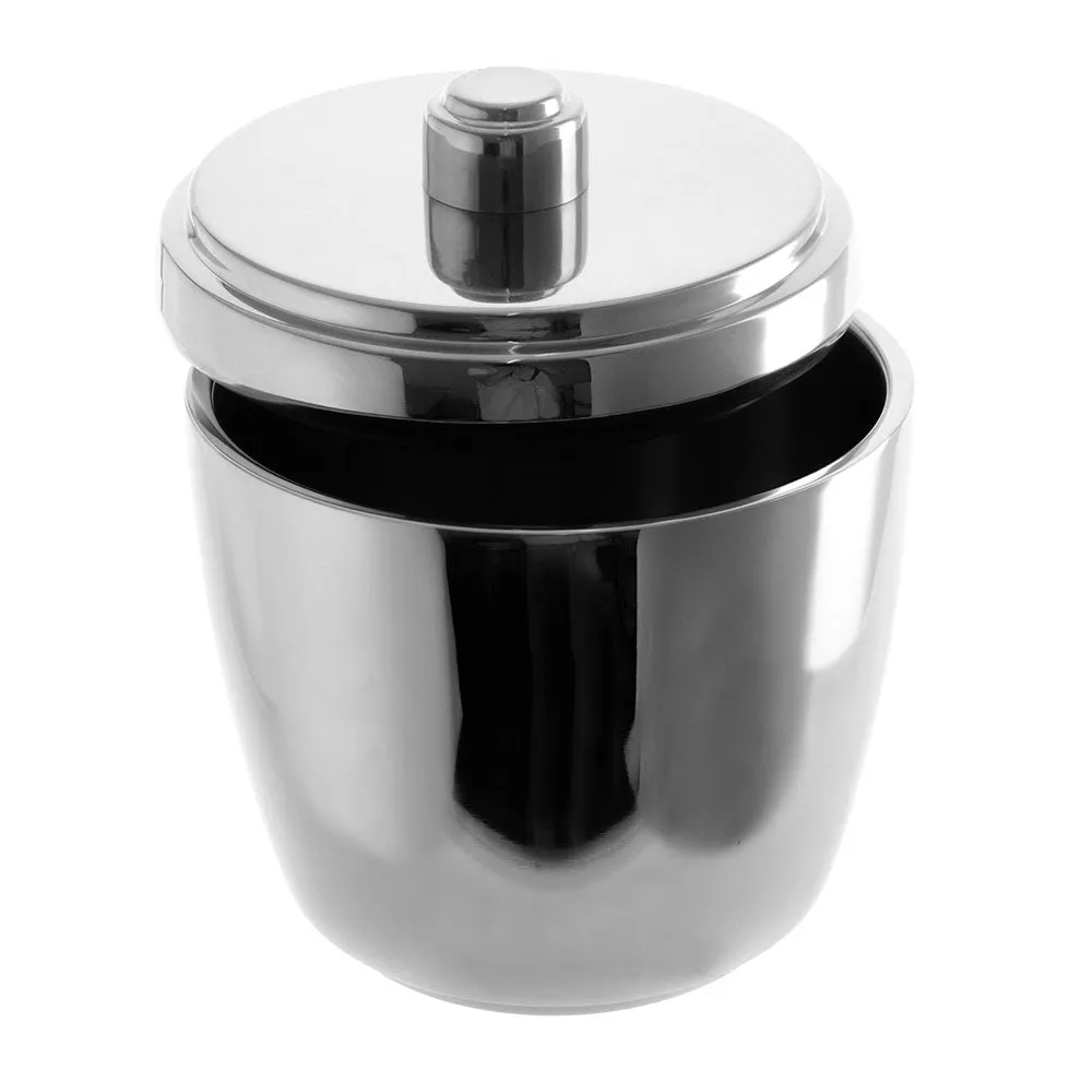 Manhattan Double Wall Icebucket Stainless Steel