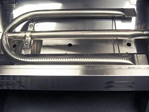 Masterbuilt 205 Stainless Steel Gas Grill, Tabletop (Old Version)