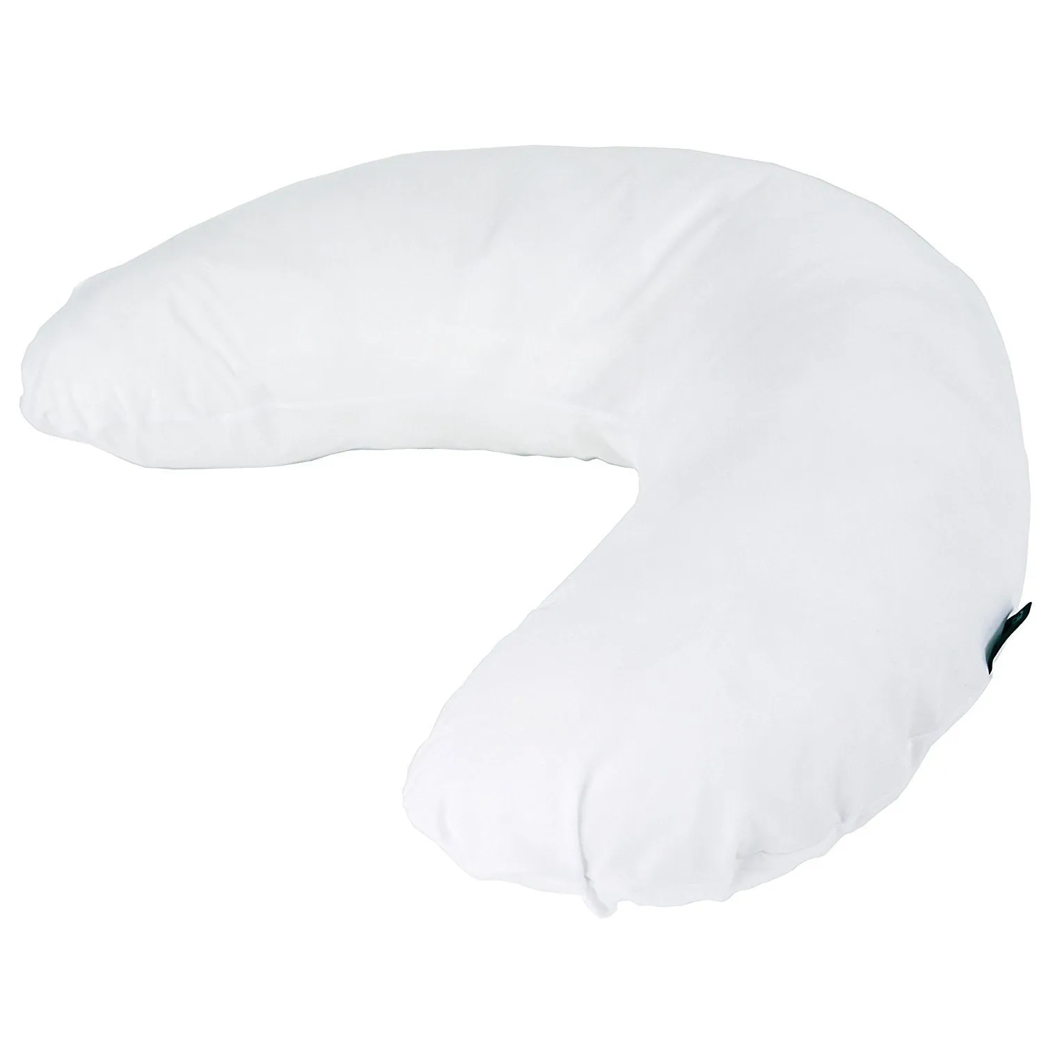 Maternity Supportive Body Breast Feeding Pillow White   Pillow Case (White)