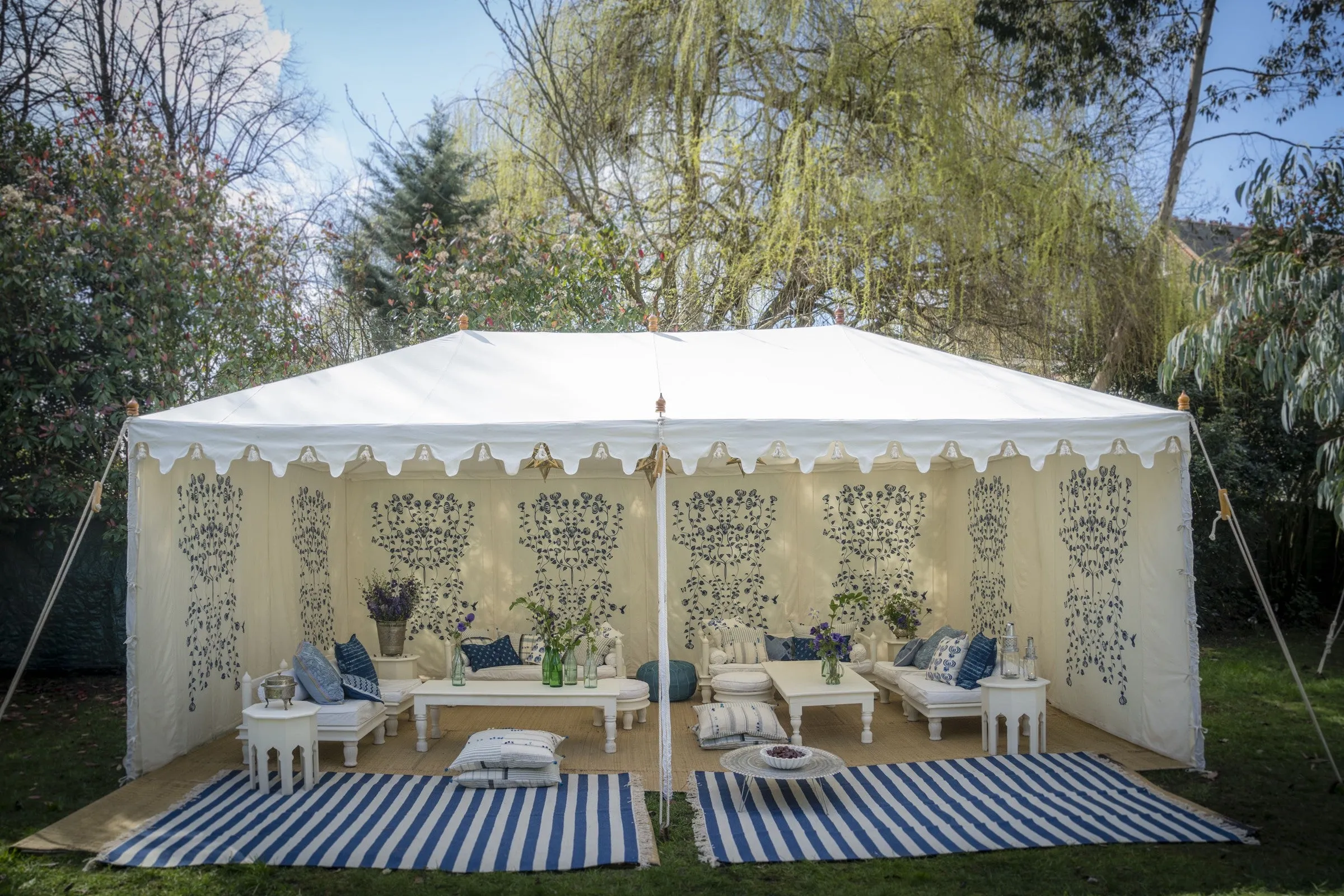 Metal Frame Raj Tent