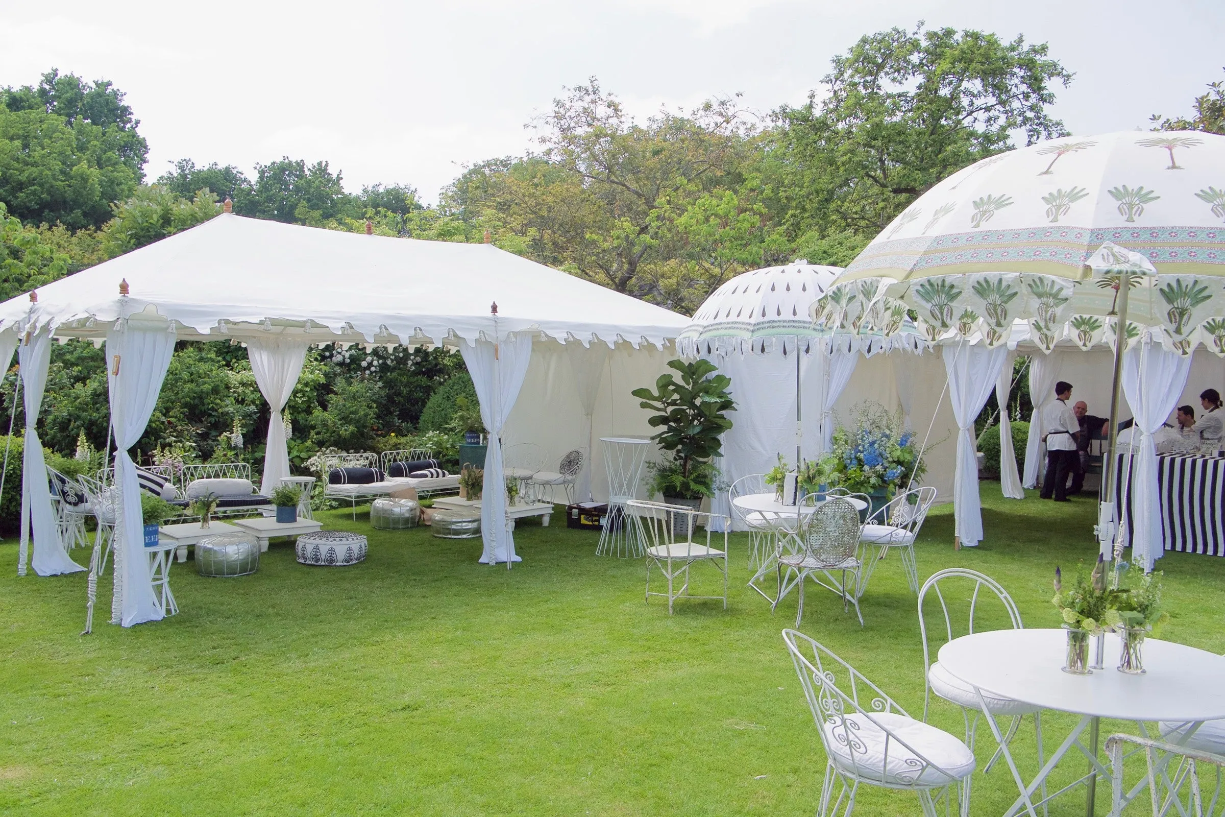 Metal Frame Raj Tent