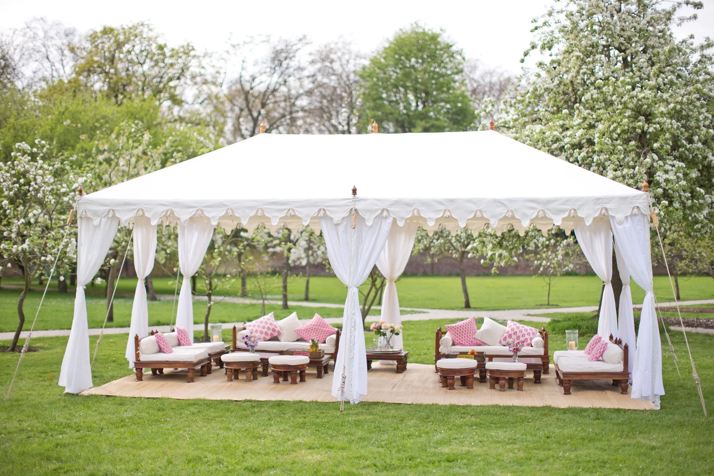 Metal Frame Raj Tent