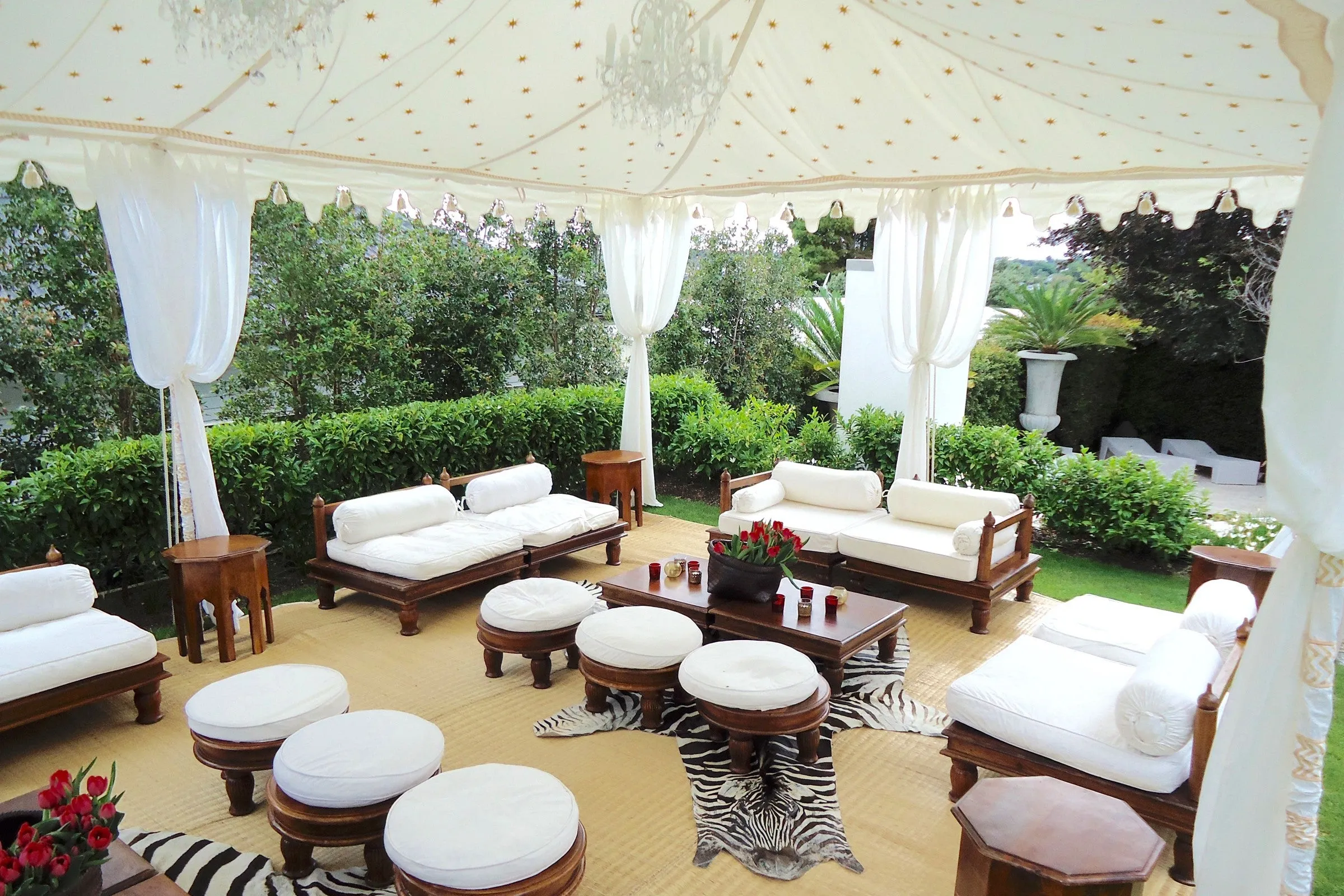 Metal Frame Raj Tent