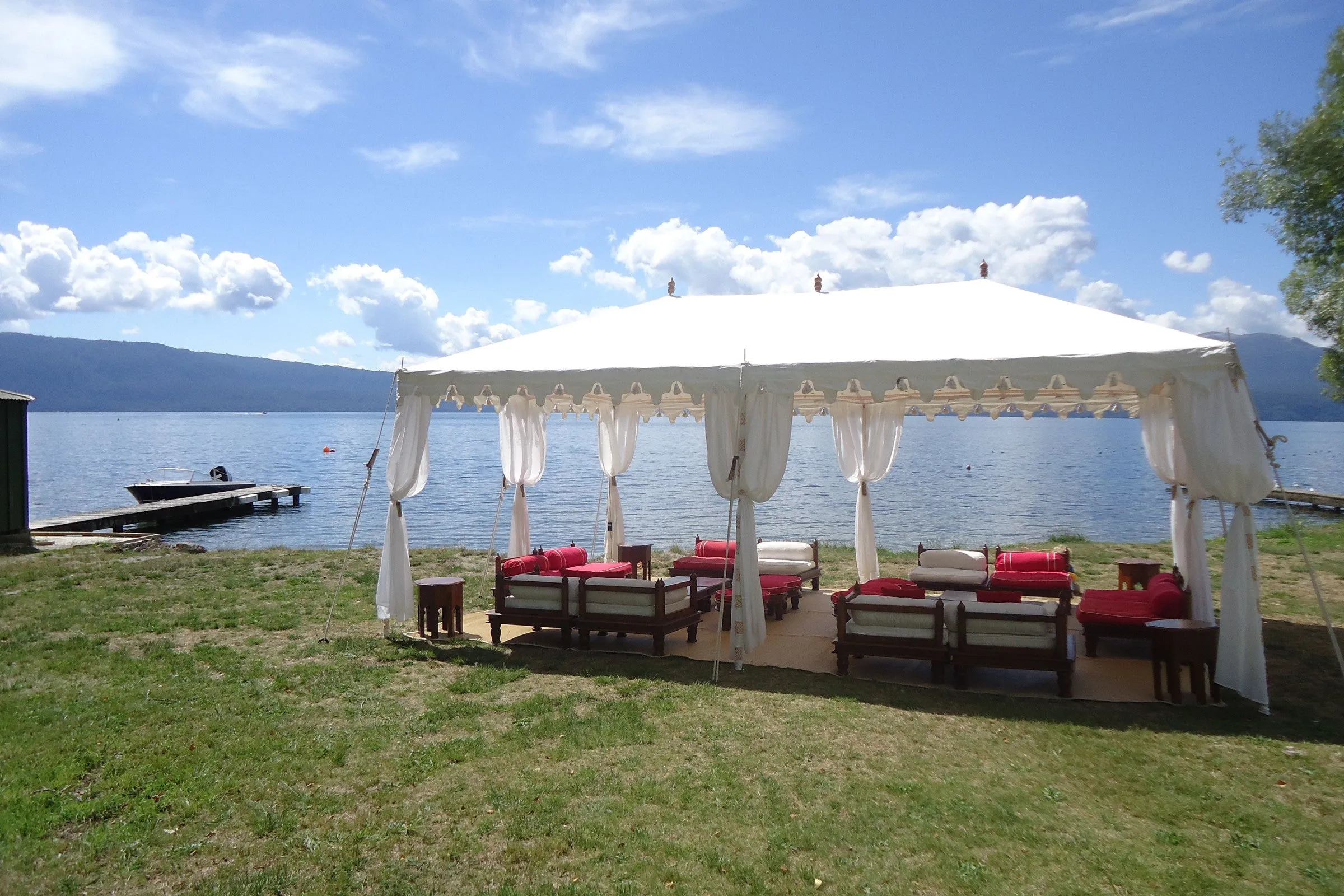 Metal Frame Raj Tent